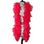 (image for) Red Lusciously Thick Feather Boa