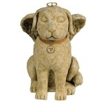 (image for) Dog Angel Pet Memorial Garden Figurine
