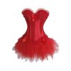(image for) Charmed Fiery Chorus Girl Corset
