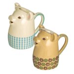 (image for) Country Pig Figurine Cream Pitcher