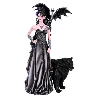 (image for) Mistress of the Lycani Witch Figurine by Nene Thomas
