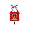 (image for) Glamour Girl Photo Frame Christmas Ornament