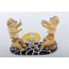 (image for) Poker Dogs Figurine Limited Edition Trinket Box by Keren Kopal