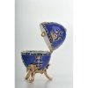 (image for) Royal Engagement Egg Figurine Musical Trinket Box