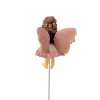 (image for) Heliotrope Flower Fairy Figurine by Cicely Mary Barker