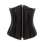 (image for) Midnight Mademoiselle Steel Boned Underbust Corset