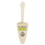 (image for) Celebrate Me Birthday Cake Slicer Serving Utensil