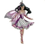 (image for) Violet Melody Fairy Ornament with Stand by Nene Thomas