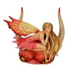 (image for) Dragon Fae Pink Fairy Figurine by Selina Fenech
