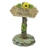 (image for) Fairy Garden Signs