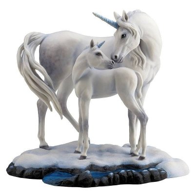 (image for) Sacred Love Unicorn Figurine by Lisa Parker