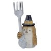 (image for) Animal Figurine Thanksgiving Place Card Holder