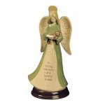 (image for) Cat Memorial Angel Figurine by Grasslands Road