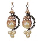 (image for) Poetic Pearl Chandelier Earrings by Robin Goodfellow