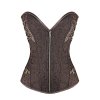 (image for) Steam Punk Chic Steel Boned Corset Also Plus Sizes