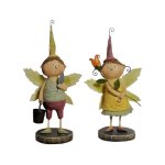 (image for) Pixies with Hats Fairy Figurine