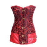 (image for) Luscious Vamp Steel Boned Corset
