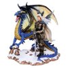 (image for) Sapphire Dragon Figurine by Nene Thomas Limited Edition