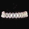(image for) Glistening Crystals in a Row Bracelet