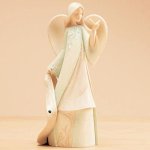 (image for) May Birthday Angel Figurine by Foundations