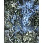 (image for) Blue Knight Fantasy Art by Brian Froud