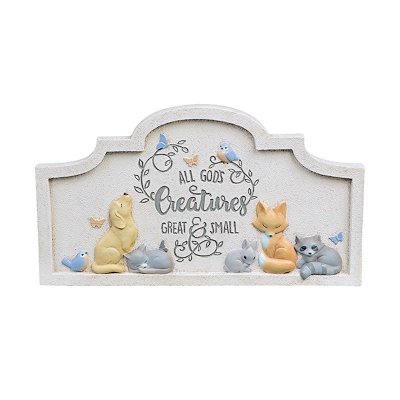 (image for) All God’s Creatures Garden Sign by Grasslands Road