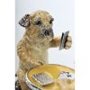 (image for) Poker Dogs Figurine Limited Edition Trinket Box by Keren Kopal