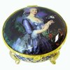 (image for) Porcelain Gift Box Watch with Loose Crystals