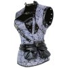 (image for) Steam Punk Princess Steel Boned Corset Also Plus Sizes