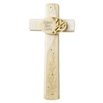 (image for) Bless this Child Cross Figurine by Foundations