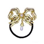 (image for) Elegant Bow Ponytail Holder by Spring Street Design