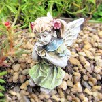 (image for) Bliss Fairy Garden Figurine