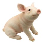 (image for) Baby Arnold Enjoying the Day Pig Figurine