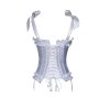 (image for) Virginal Bride Steel Boned Bridal Corset