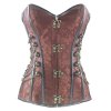 (image for) Luscious Vixen Steel Boned Corset Also Plus Sizes