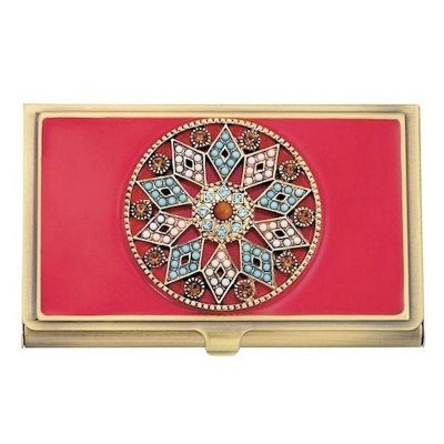 (image for) Moroccan Design Credit Card Wallet by Spring Street Design