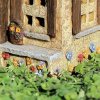 (image for) Pansy Place Fairy House Garden Figurine