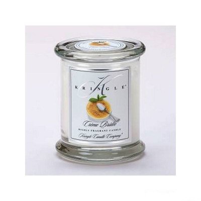 (image for) Creme Brulee Kringle Jar Candle