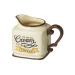 (image for) Coffee Break Collection Ceramic Cream Pitcher