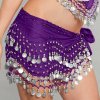 (image for) Silver Coin Hip Scarf Belly Dance Costume
