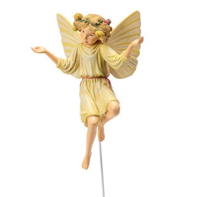 (image for) White Bryony Flower Fairy Figurine by Cicely Mary Barker