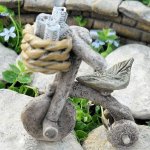 (image for) Bike or Tricycle Figurine Fairy Garden Toys