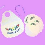 (image for) Edelweiss Design Wine Coasters and Bottle Bib