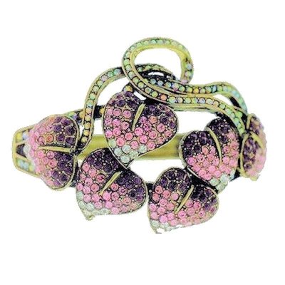 (image for) Leaf Design Goddess Bracelet by I Love Bracelets