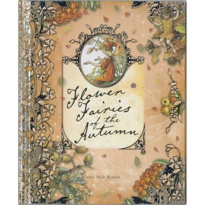 (image for) Autumn Flower Fairies Book by Cicely Mary Barker