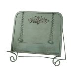 (image for) Cook Book Stand Metal with Place Holders