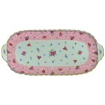 (image for) Petite Rose Design Serving Platter from Andrea by Sadek