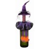 (image for) Witch Costume for Wine Bottles Halloween Decoration