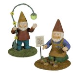 (image for) A Little Garden Magic Gnome Garden Figurine