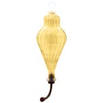 (image for) Hummingbird Feeder Handmade Glass Teardrop Design
